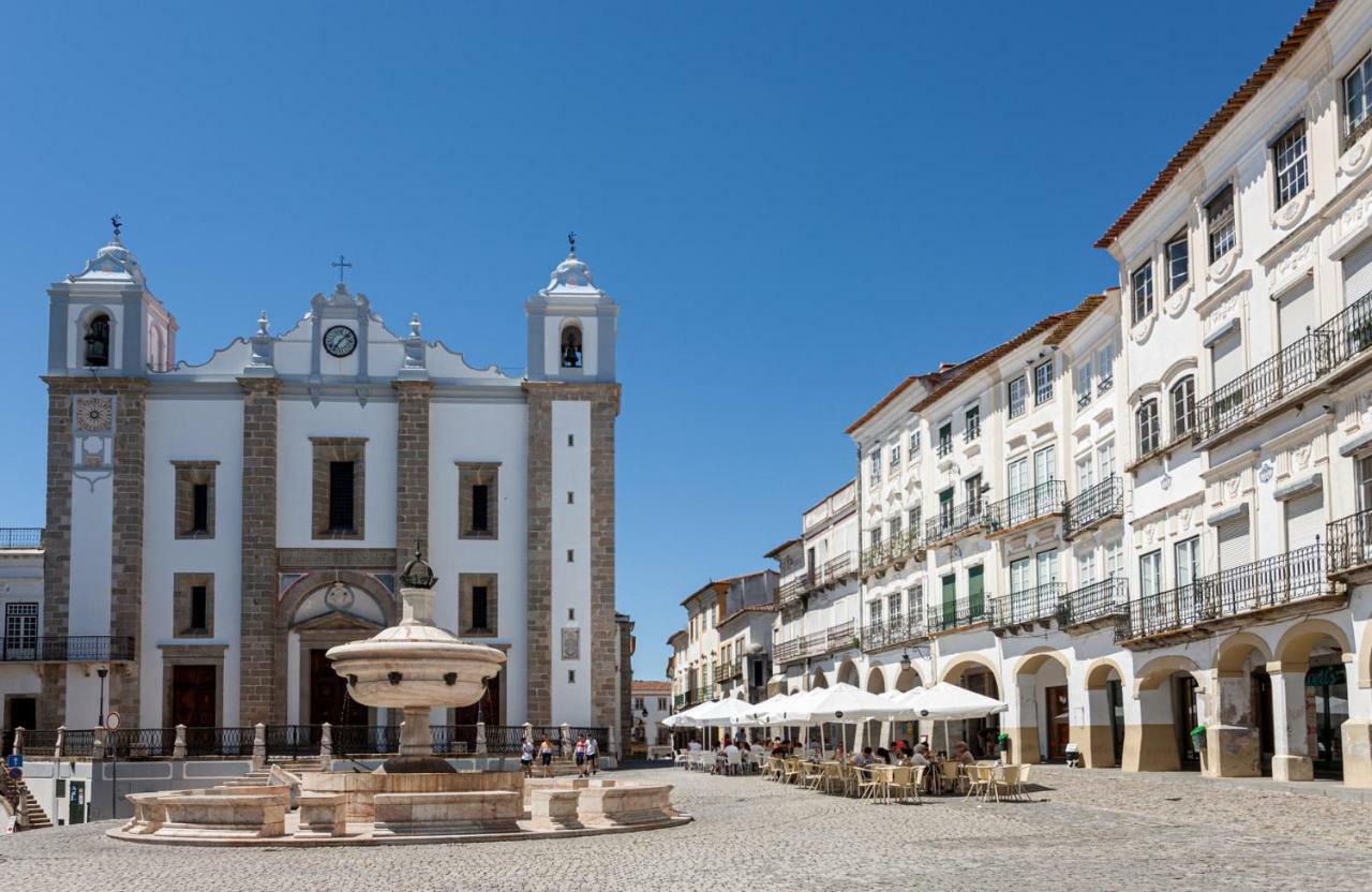 Casa Das Arcadas, Garage Free - Praca De Giraldo Évora Buitenkant foto