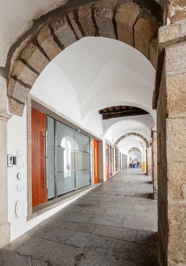 Casa Das Arcadas, Garage Free - Praca De Giraldo Évora Buitenkant foto