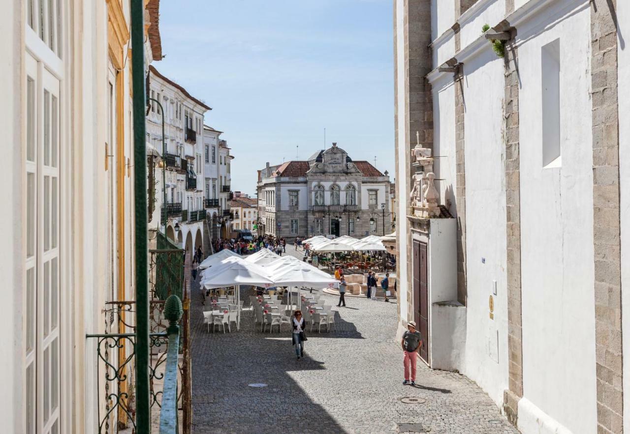 Casa Das Arcadas, Garage Free - Praca De Giraldo Évora Buitenkant foto