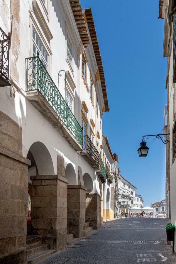 Casa Das Arcadas, Garage Free - Praca De Giraldo Évora Buitenkant foto